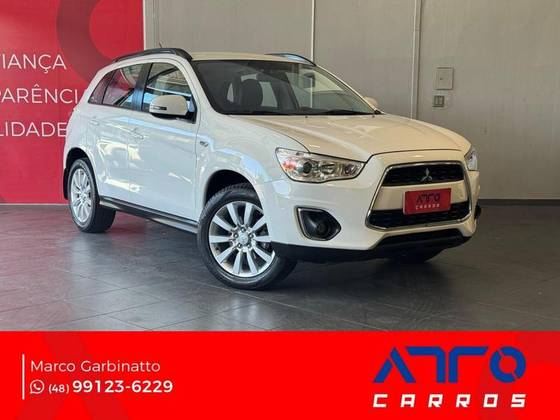 MITSUBISHI ASX 2.0 4X4 AWD 16V GASOLINA 4P AUTOMÁTICO MITSUBISHI ASX 2.0 4X4 AWD 16V GASOLINA 4P AUTOMÁTICO